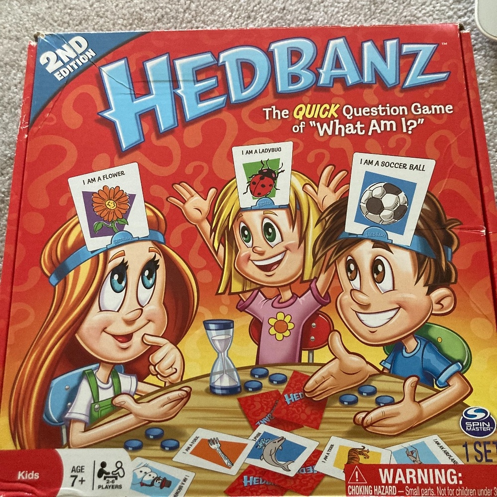 Hedbanz game